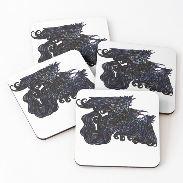 Item preview, .Crayola Raven. designed and sold by Celia The Great.
