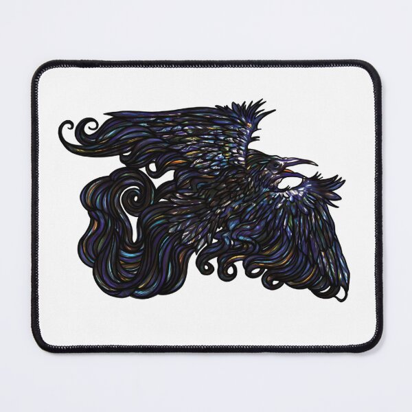 Item preview, .Crayola Raven. designed and sold by Celia The Great.