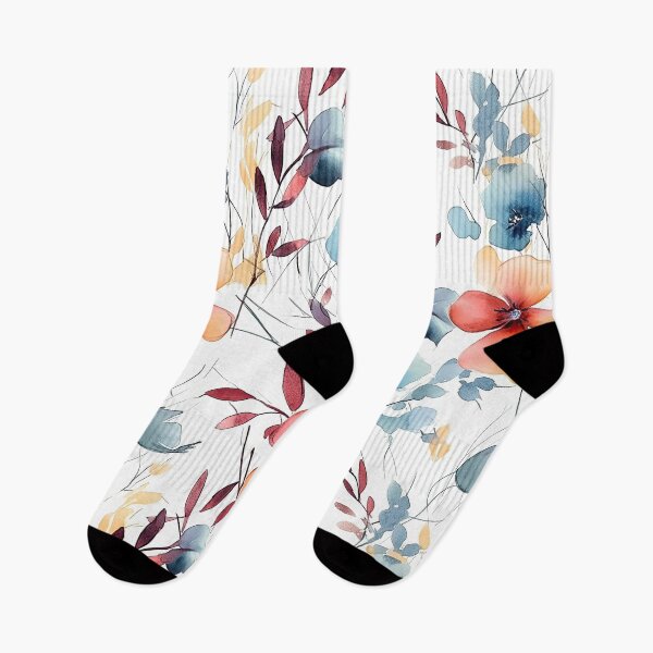 Item preview, Floral Pattern. Muted Colours Flower Collection. 5 designed and sold by YOTA-ART.