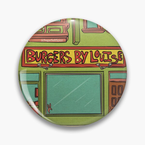 Item preview, Louise’s burgers designed and sold by SugarSaltSpice.