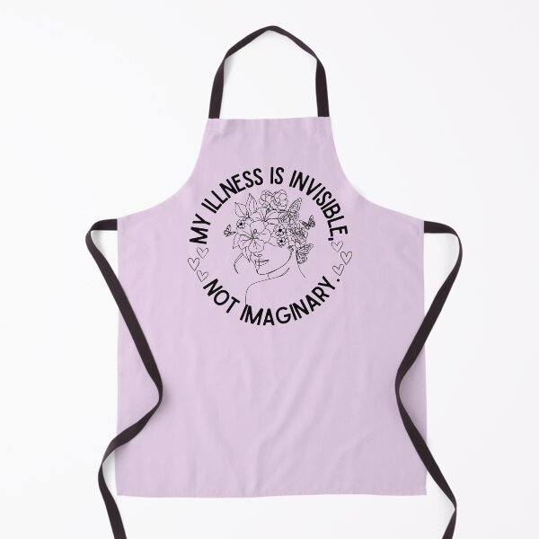 Item preview, My illness is invisible, not imaginary designed and sold by Madeleine39.