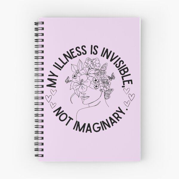 Item preview, My illness is invisible, not imaginary designed and sold by Madeleine39.