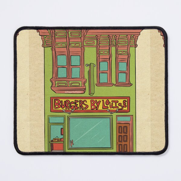 Item preview, Louise’s burgers designed and sold by SugarSaltSpice.