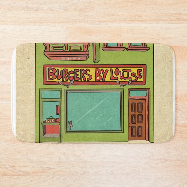 Item preview, Louise’s burgers designed and sold by SugarSaltSpice.