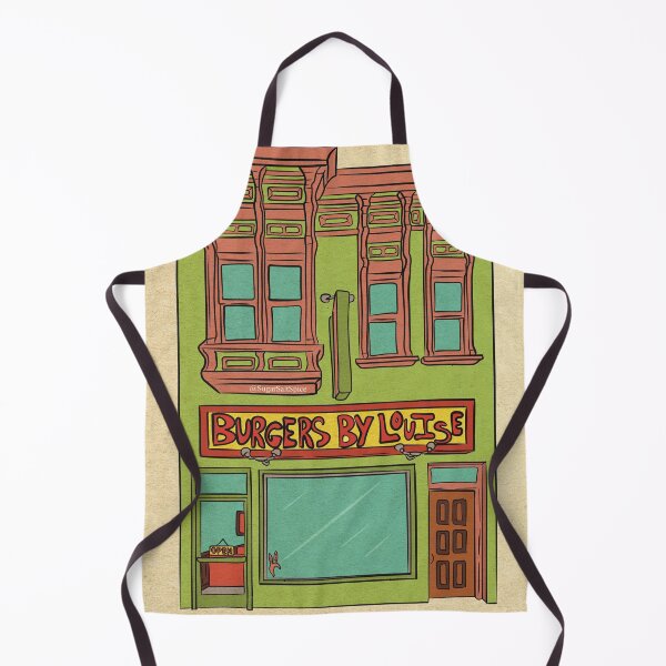 Item preview, Louise’s burgers designed and sold by SugarSaltSpice.
