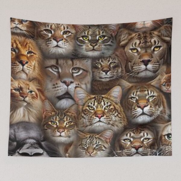 Item preview, all kinds of cats designed and sold by nigejohn.