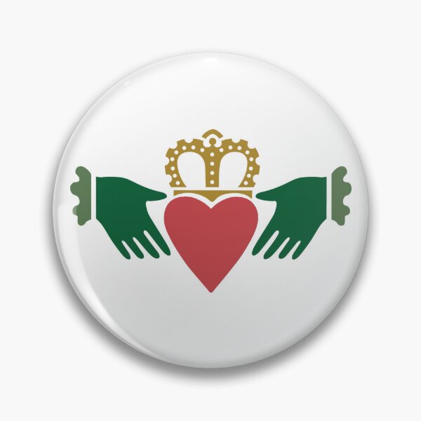 Item preview, Claddagh designed and sold by JoniandCo.