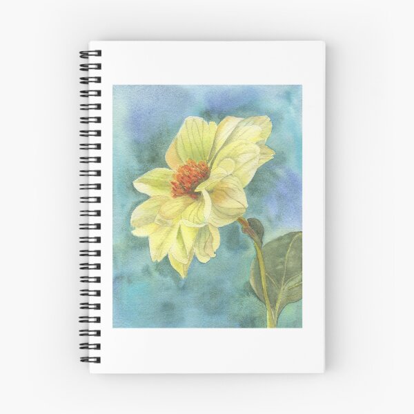 Item preview, Dahlia designed and sold by Jennifer Broussard Art.