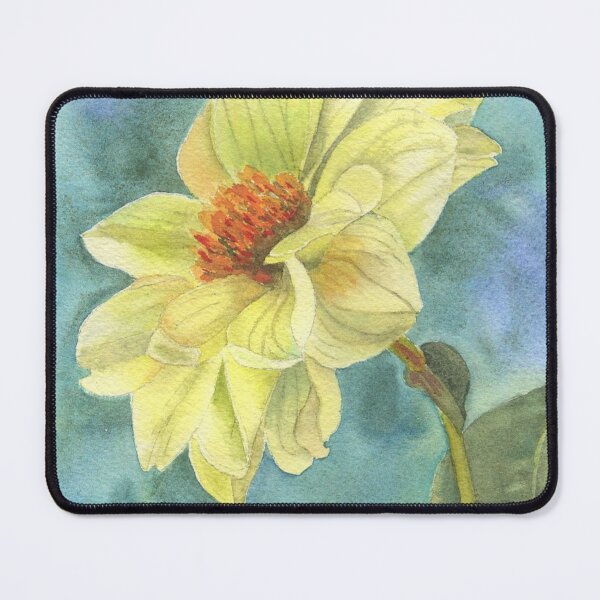 Item preview, Dahlia designed and sold by Jennifer Broussard Art.