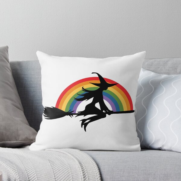 Item preview, Ride with Pride - LGBTQ Halloween Witch designed and sold by humnoo.