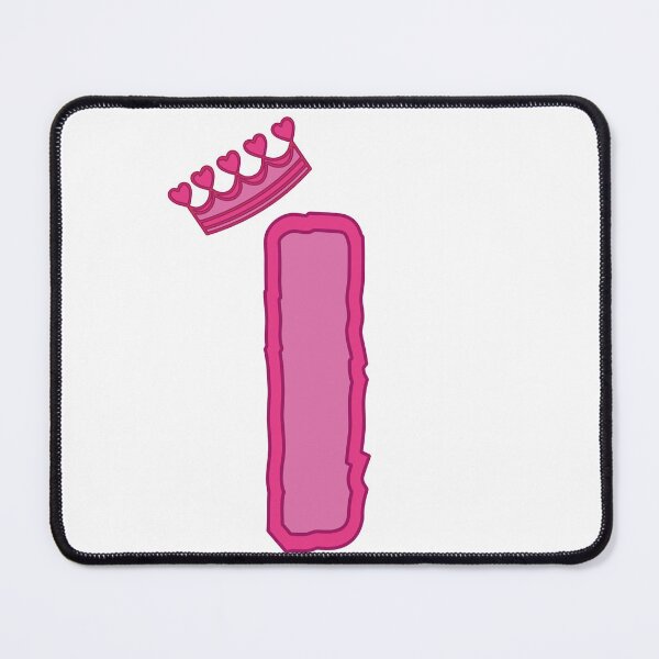 Item preview, Pink Letter I designed and sold by AFJ-Creative.