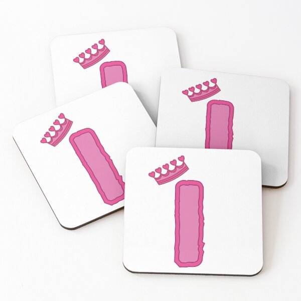 Item preview, Pink Letter I designed and sold by AFJ-Creative.