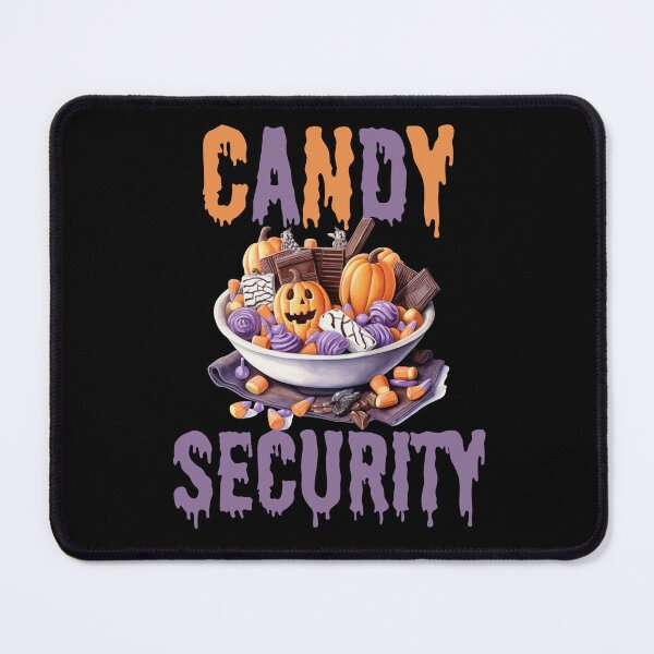 Item preview, Halloween Candy Security designed and sold by rynnzz.
