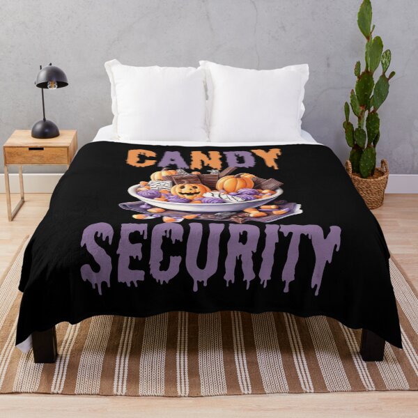 Item preview, Halloween Candy Security designed and sold by rynnzz.