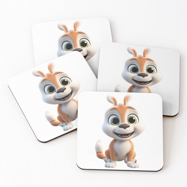 Item preview, Cute cartoon animal Cartoony designed and sold by SofiZezi.