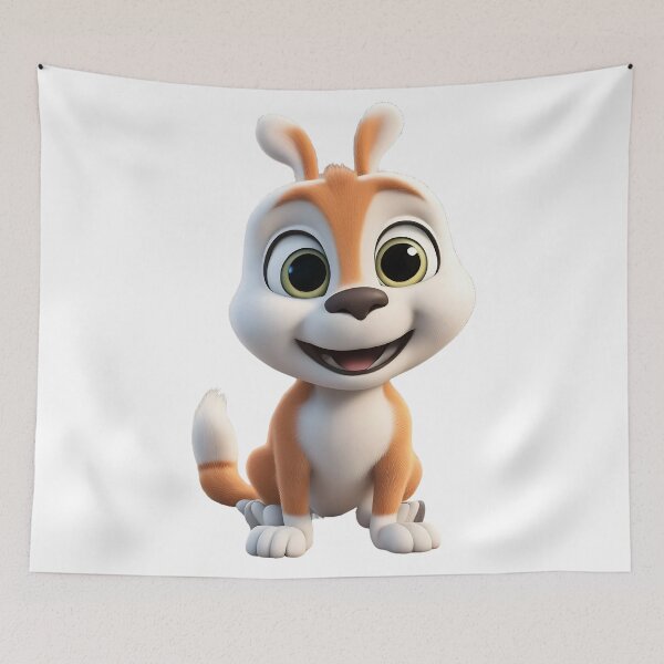 Item preview, Cute cartoon animal Cartoony designed and sold by SofiZezi.