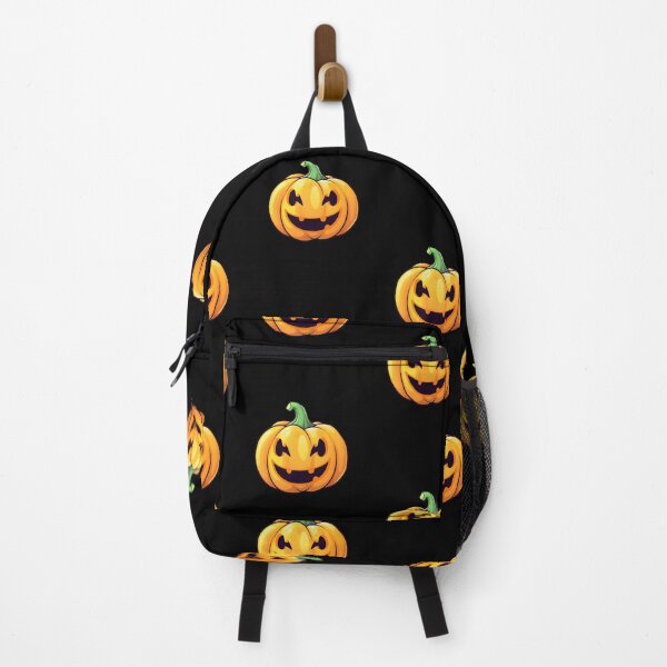 Item preview, happy pumpkin halloween face designed and sold by Wickystickers.