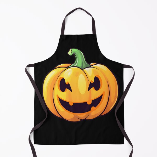 Item preview, happy pumpkin halloween face designed and sold by Wickystickers.