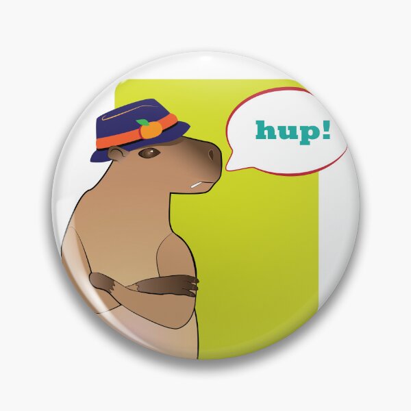 Item preview, The stylish capybara pulls up designed and sold by umasharda.