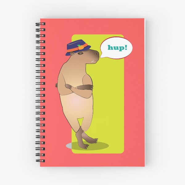 Item preview, The stylish capybara pulls up designed and sold by umasharda.