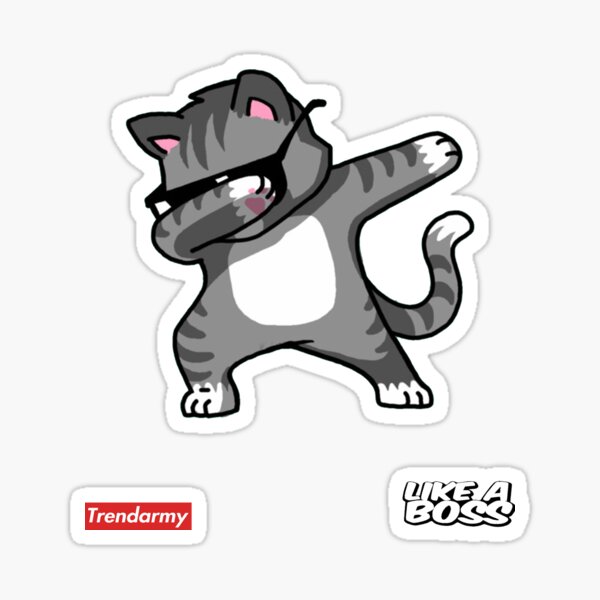 *COOL CAT* Sticker