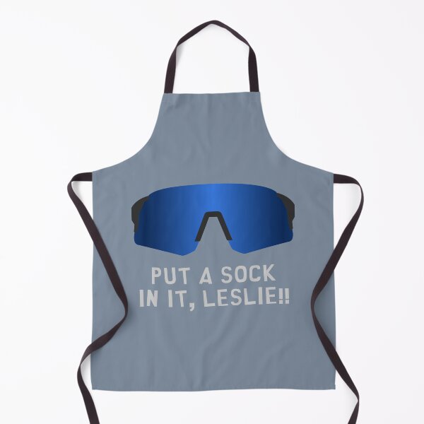 Item preview, Put a sock in it, Leslie! designed and sold by muskitt.