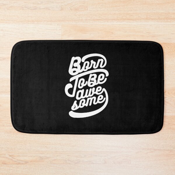Item preview, Born To Be Awesome designed and sold by OrbiTelArt.