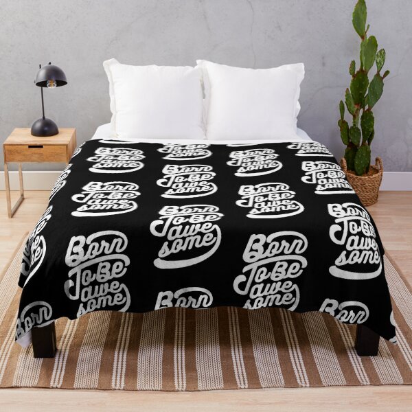 Item preview, Born To Be Awesome designed and sold by OrbiTelArt.