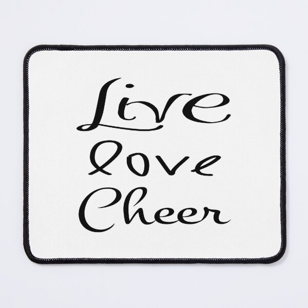 Item preview, Live Love Cheer designed and sold by raineOn.