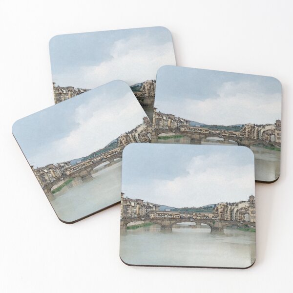Item preview, Florence Italy And The Arno River designed and sold by KirtTisdale.