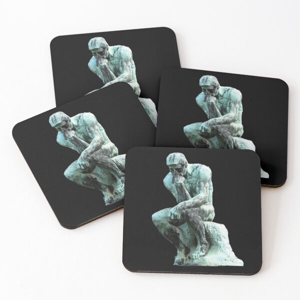 Item preview, The Thinker Statue designed and sold by LifeSpice.