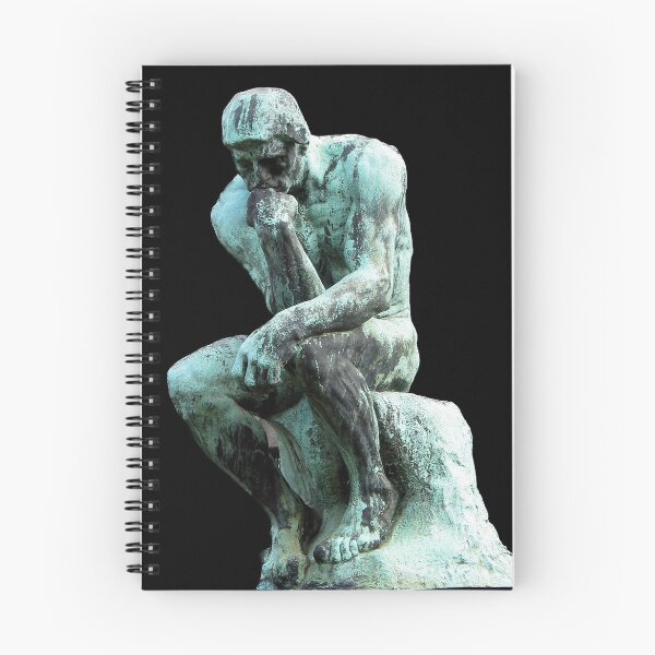 Item preview, The Thinker Statue designed and sold by LifeSpice.