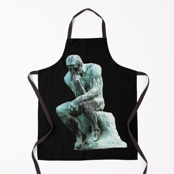 Item preview, The Thinker Statue designed and sold by LifeSpice.