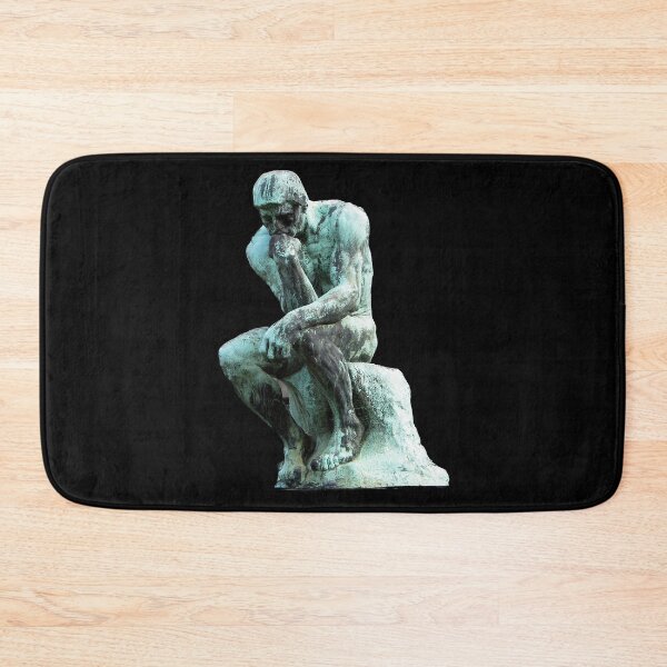 Item preview, The Thinker Statue designed and sold by LifeSpice.