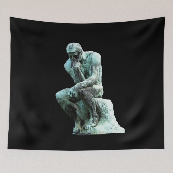 Item preview, The Thinker Statue designed and sold by LifeSpice.