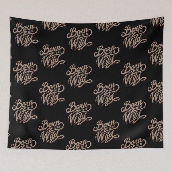 Item preview, Born To Be Wild designed and sold by OrbiTelArt.