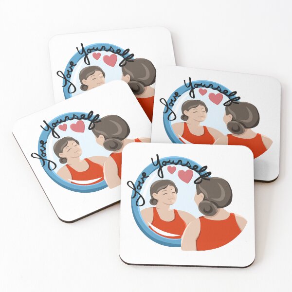 Item preview, Love Yourself - Muffin Tops and All designed and sold by DerohaWrites.