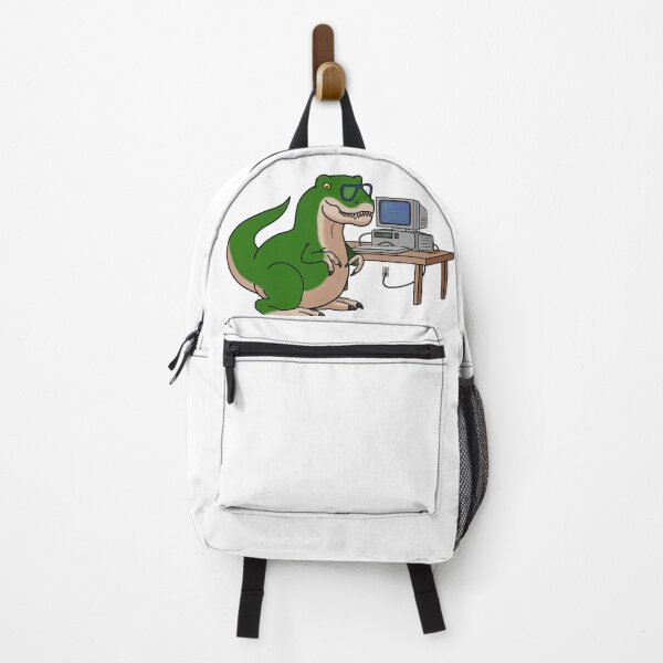 Item preview, Senior Engineer, T rex, dinosaur, programming designed and sold by DigitArtAnahis.