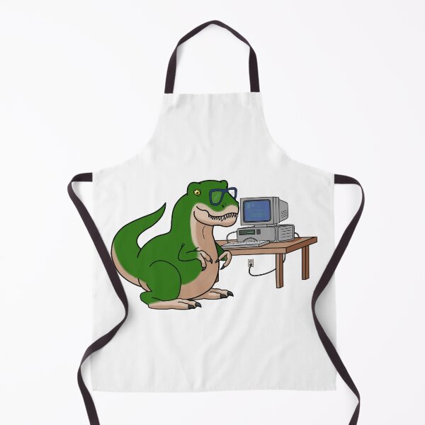 Item preview, Senior Engineer, T rex, dinosaur, programming designed and sold by DigitArtAnahis.