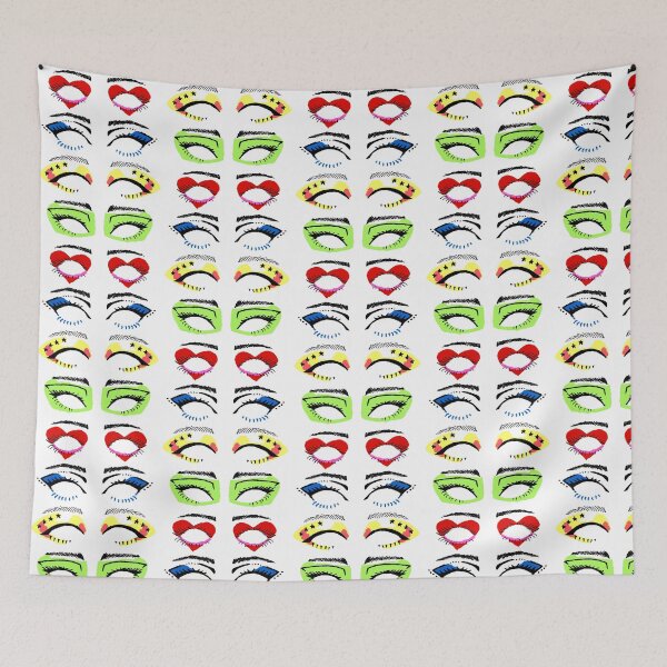 Item preview, fun colorful eye makeup  designed and sold by eviannadaisy.