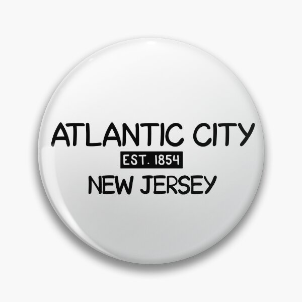 Item preview, Atlantic City, New Jersey designed and sold by TropiCol Creations.
