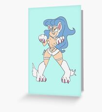 Felicia Greeting Card