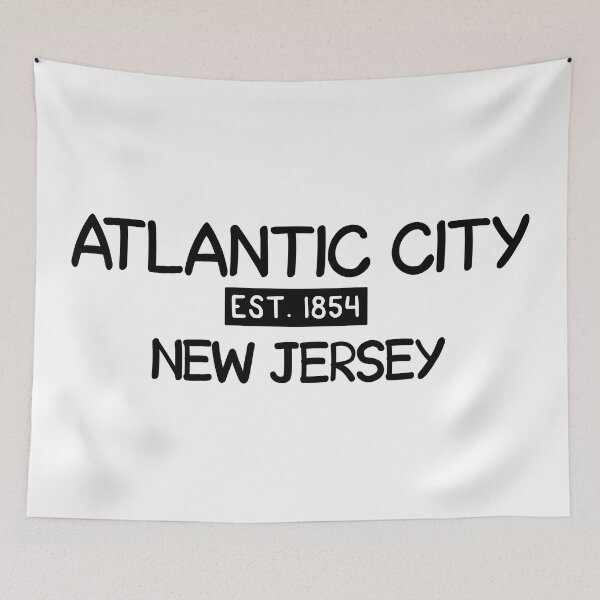 Item preview, Atlantic City, New Jersey designed and sold by TropiCol Creations.