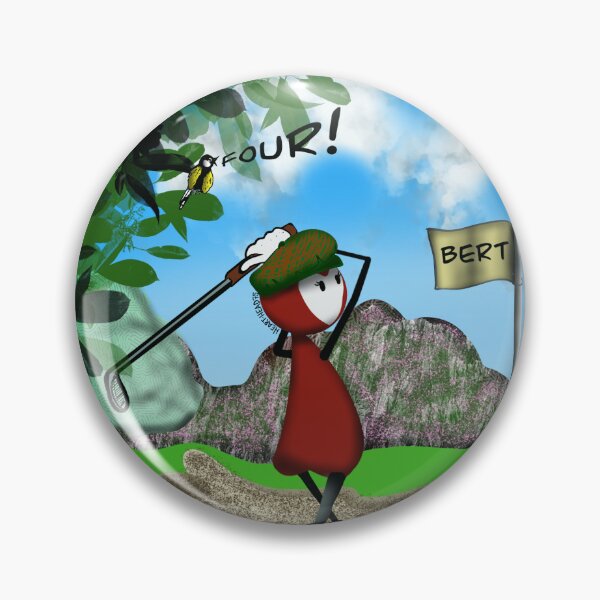 Item preview, Bert Customized Illustration designed and sold by Heather Labbe.