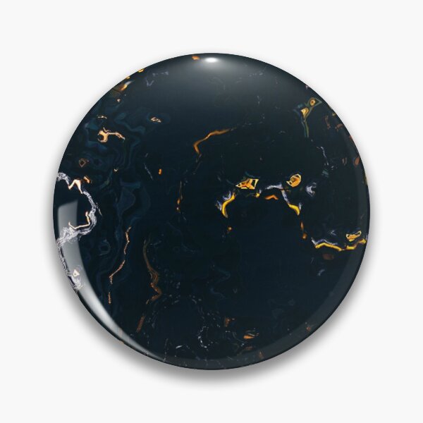 Item preview, Golden Blue Trippy Liquid Art | Stoked Up Art designed and sold by StokedUpArt.