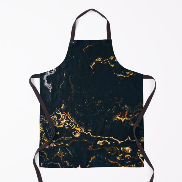 Item preview, Golden Blue Trippy Liquid Art | Stoked Up Art designed and sold by StokedUpArt.