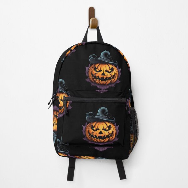 Item preview, witch pumpkin face designed and sold by Wickystickers.