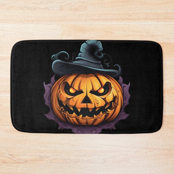 Item preview, witch pumpkin face designed and sold by Wickystickers.