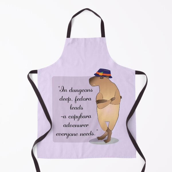 Item preview, Bring a capybara to your dungeon crawls designed and sold by umasharda.