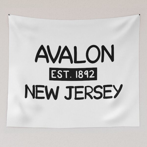 Item preview, Avalon, New Jersey designed and sold by TropiCol Creations.